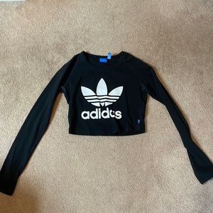 adidas crop top